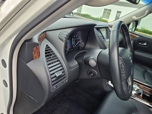 Used 2017 Nissan Armada Platinum w/ Captain Seat Package image 43