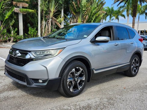 Certified 2017 Honda CR-V Touring image 3