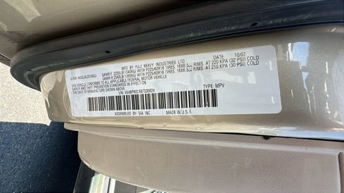Used 2008 Subaru Outback 2.5i image 33
