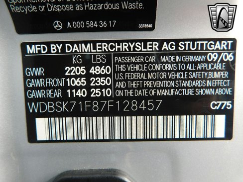 Used 2007 Mercedes-Benz SL 550 image 22