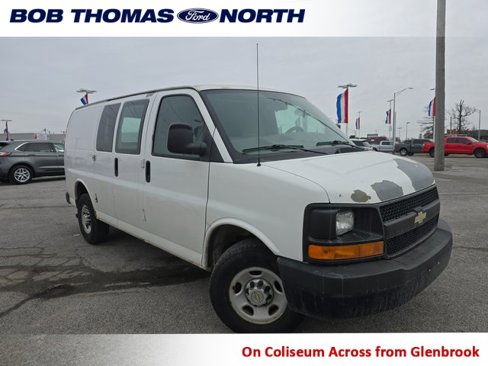 Used 2011 Chevrolet Express 2500 image 1