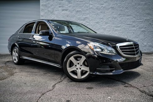 Used 2014 Mercedes-Benz E 350 4MATIC Sedan image 8