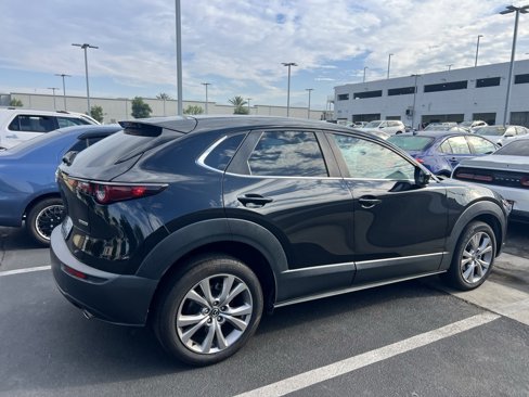 Used 2021 MAZDA CX-30 AWD 2.5 S w/ Select Package image 4