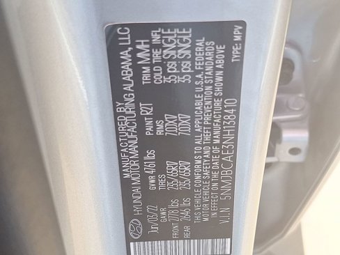 Used 2022 Hyundai Tucson SEL w/ Cargo Package image 35