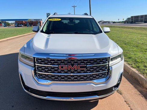 Used 2022 GMC Acadia Denali w/ Denali Technology Package image 8