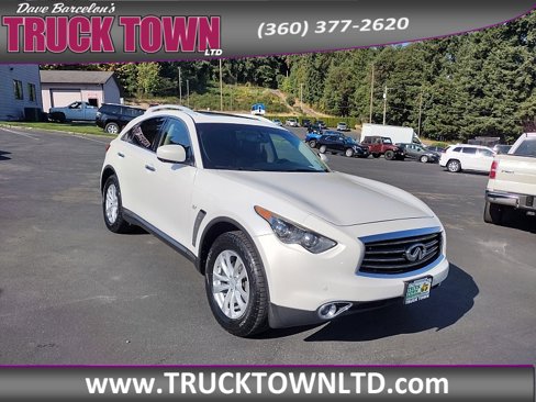 Used 2014 INFINITI QX70 AWD w/ Premium Package image 1