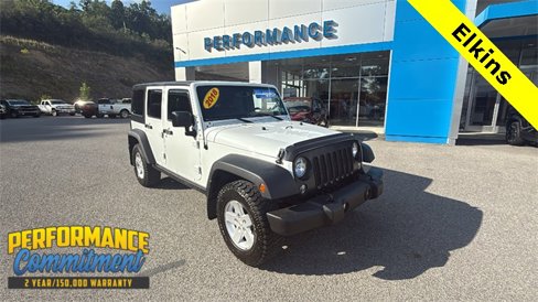 Used 2018 Jeep Wrangler Unlimited Sport S image 1