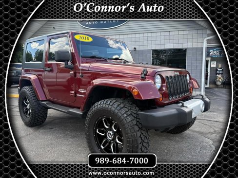 Used 2010 Jeep Wrangler Sahara image 1