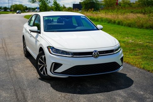 New 2025 Volkswagen Jetta S image 2