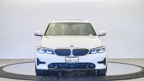 Used 2021 BMW 330i Sedan w/ Premium Package image 7