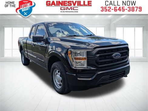 Used 2021 Ford F150 XL w/ Equipment Group 101A High image 1