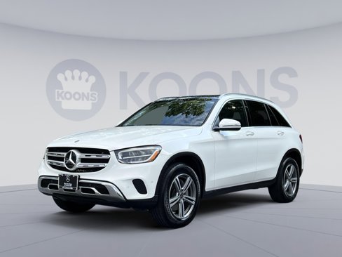 Certified 2021 Mercedes-Benz GLC 300 4MATIC image 1