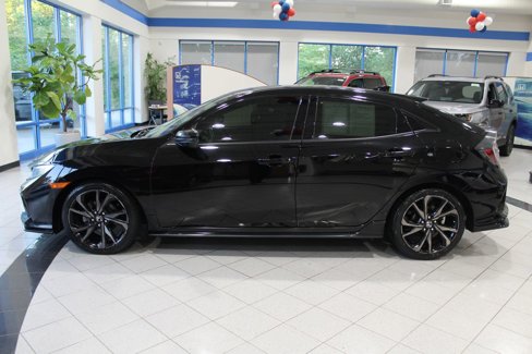 Certified 2018 Honda Civic Sport Touring image 42