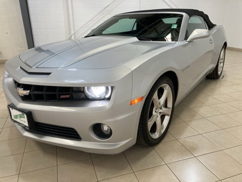 Used 2013 Chevrolet Camaro SS w/ RS Package image 1