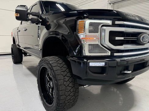 Used 2022 Ford F250 Platinum w/ FX4 Off-Road Package image 22