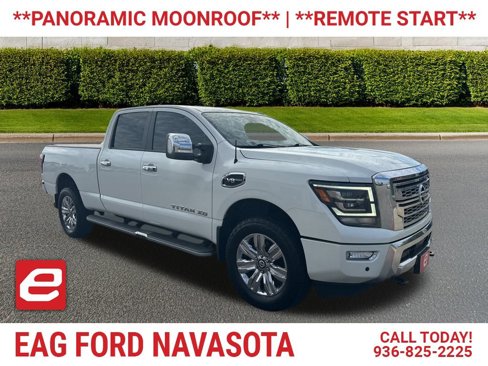 Used 2020 Nissan Titan SL w/ Moonroof Package image 1