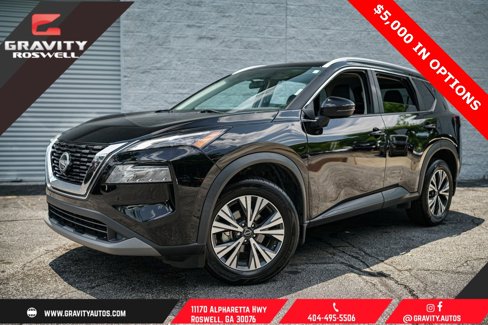Used 2023 Nissan Rogue SV image 1