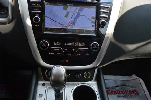 Used 2017 Nissan Murano Platinum w/ Platinum Technology Package image 22