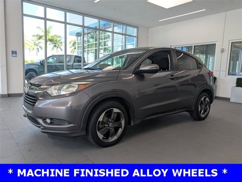 Used 2018 Honda HR-V EX image 3