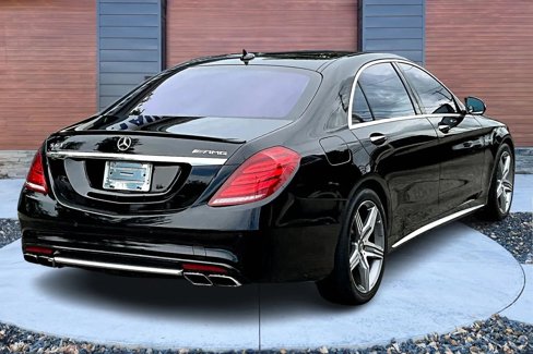 Used 2014 Mercedes-Benz S 63 AMG 4MATIC Sedan image 12