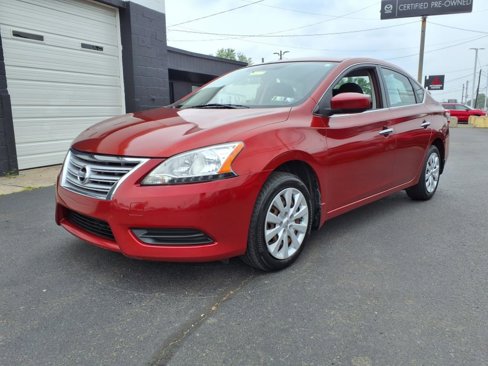 Used 2015 Nissan Sentra SV image 8