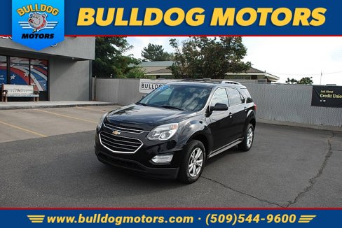 Used 2017 Chevrolet Equinox LT image 1