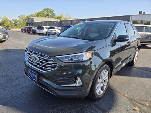 Used 2024 Ford Edge Titanium w/ Equipment Group 301A image 3