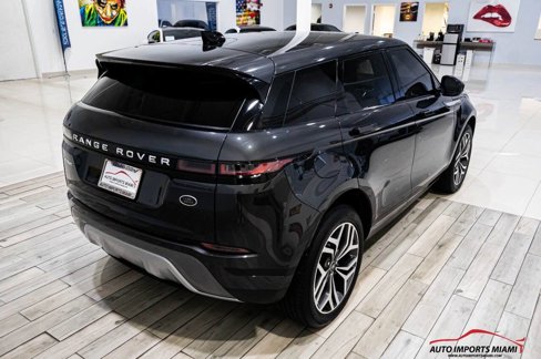 Used 2022 Land Rover Range Rover Evoque SE image 28