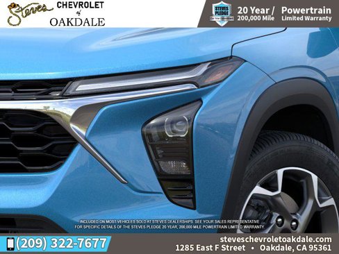 New 2026 Chevrolet Trax LT w/ Driver Confidence Package image 10