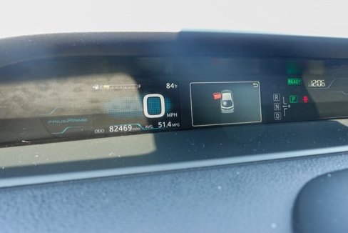Certified 2017 Toyota Prius Prime Premium image 17
