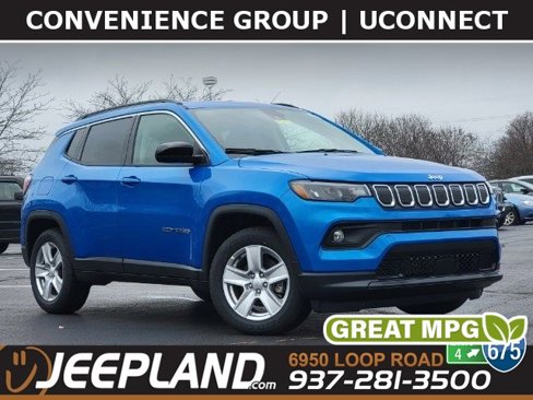 Used 2022 Jeep Compass Latitude w/ Convenience Group image 1