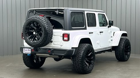 Used 2024 Jeep Wrangler Unlimited w/ Convenience Group image 5