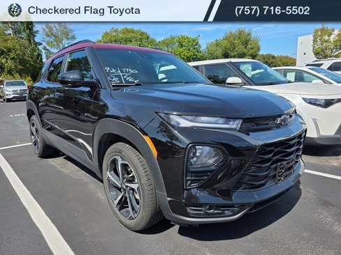 Used 2021 Chevrolet TrailBlazer RS w/ Convenience Package image 3