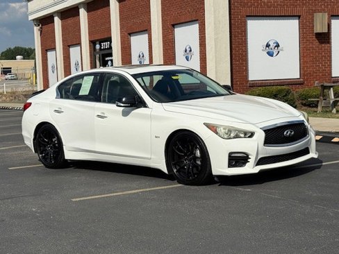 Used 2017 INFINITI Q50 Sport image 3