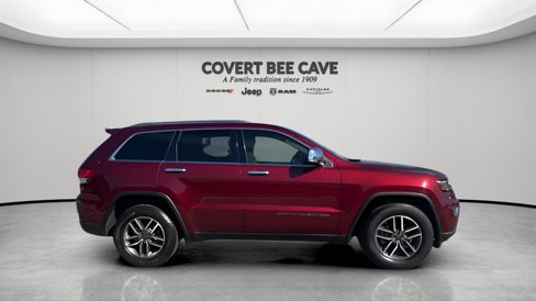 Certified 2020 Jeep Grand Cherokee Limited w/ Luxury Group II image 10