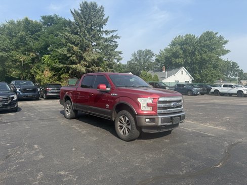Used 2016 Ford F150 King Ranch w/ Equipment Group 601A Luxury image 4