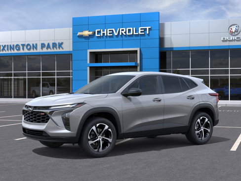 New 2025 Chevrolet Trax RS w/ Sunroof Package image 2