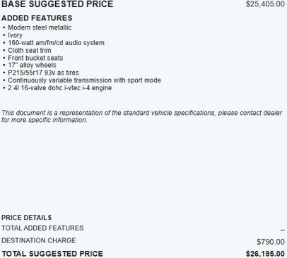 Used 2013 Honda Accord EX image 11