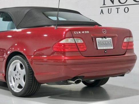 Used 2001 Mercedes-Benz CLK 430 Cabriolet image 28