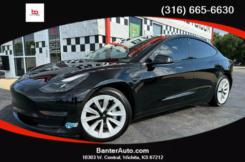Used 2021 Tesla Model 3 Long Range image 1