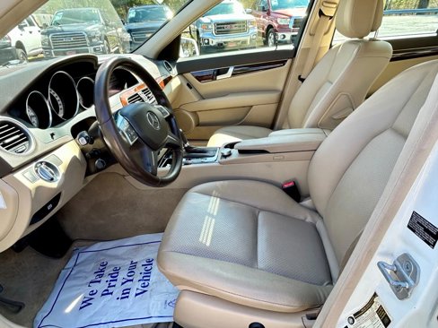 Used 2013 Mercedes-Benz C 300 4MATIC Sedan w/ Multimedia Pkg image 12