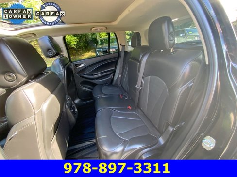 Certified 2018 Buick Envision Premium w/ Driver Confidence Package image 25