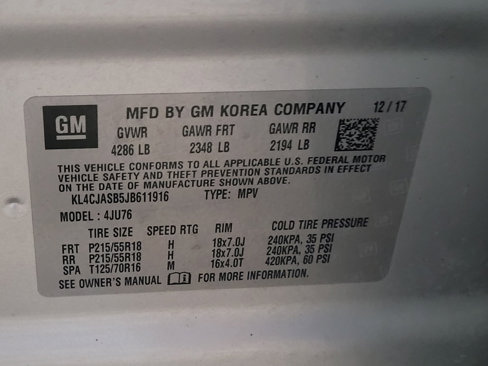 Used 2018 Buick Encore Preferred image 33