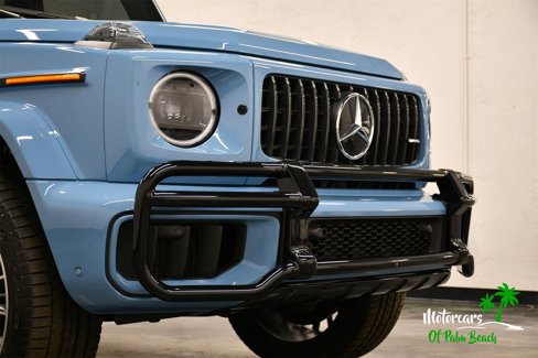 Used 2025 Mercedes-Benz G 63 AMG 4MATIC w/ Manufactur Interior Package image 54