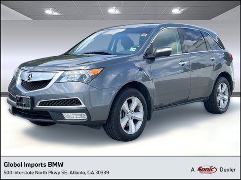 Used 2011 Acura MDX w/ Technology & Entertainment image 1