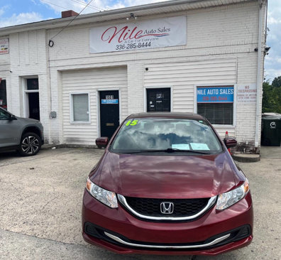 Used 2015 Honda Civic EX image 1