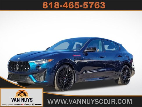 New 2024 Maserati Levante Trofeo image 1