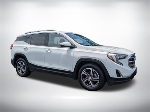 Used 2020 GMC Terrain SLT image 2