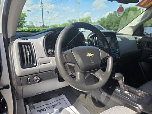 Used 2017 Chevrolet Colorado W/T w/ Custom Special Edition image 16