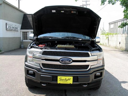 Used 2020 Ford F150 Platinum w/ Equipment Group 701A Luxury image 68